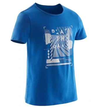 Camiseta o T-shirt de Dry Fit Impresa en Serigrafia